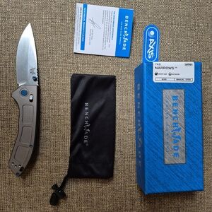 Benchmade Tan Folding Knife